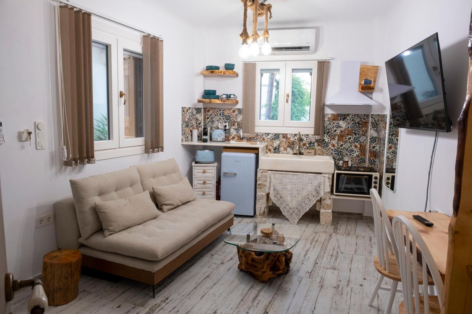Onar Luxuries Apartment Ermoupoli Ngoại thất bức ảnh